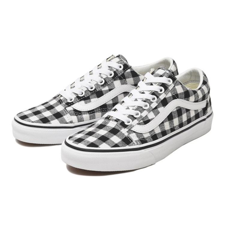 Vans Женские кеды Old Skool в клетку 'Черно-белые' VN0A38G1SIX