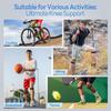 Adjustable Sports Knee Brace Shock-absorbing Sports Knee Stabilizer Strap  Tennis Soccer