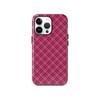 Бордовый Тканевый Чехол для Телефона для iPhone 17 16e 16 15 14 13 12 11 X XS XR XSMAX 7 8 Air Pro Max Plus Роскошная Двухслойная Задняя Крышка