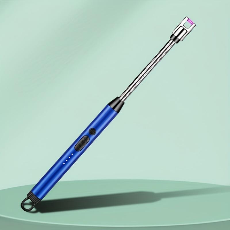 USB-зажигалка с быстрым зарядом и долгим сроком службы | Удлиненный термостойкий металлический корпус | Многоцелевая зажигалка-палочка для кемпинга на открытом воздухе, в чрезвычайных ситуациях