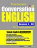 Книга Preston Lee's Conversation English For French Speakers Lesson 1 - 60 (British Version)