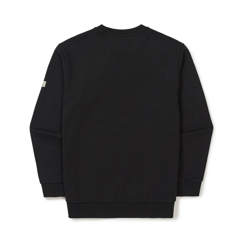 [Snowpeak] Land Essential Sweatshirt Black (S26SMFHT50)