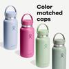 Wide Mouth 20oz (591ml) Stainless Steel Water Bottle with Aloe Vera, Insulated and Cold Water (Official Japanese Product)