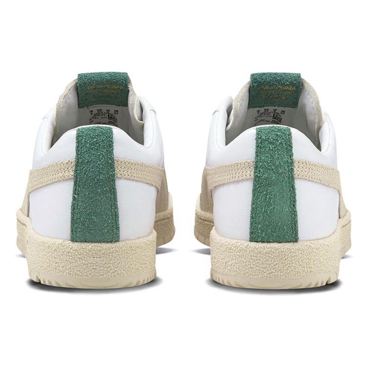 Puma Кроссовки Ralph Sampson 70 Lo Retro с низким верхом Унисекс Кроссовки Белый Абрикосовый Зеленый 375474-01