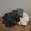 Elegant Satin Scrunchie: Large Intestine Hair Rope for Women’s Headdress