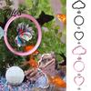Betta Fish Training Loop 1/3Pcs Exercise Ring with Suction Cup, Feeding Ring, Tank Enrichment Toy, Aquarium Accessories Pet Boredom Relief Toy