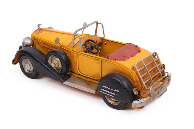 Decorative Metal Car