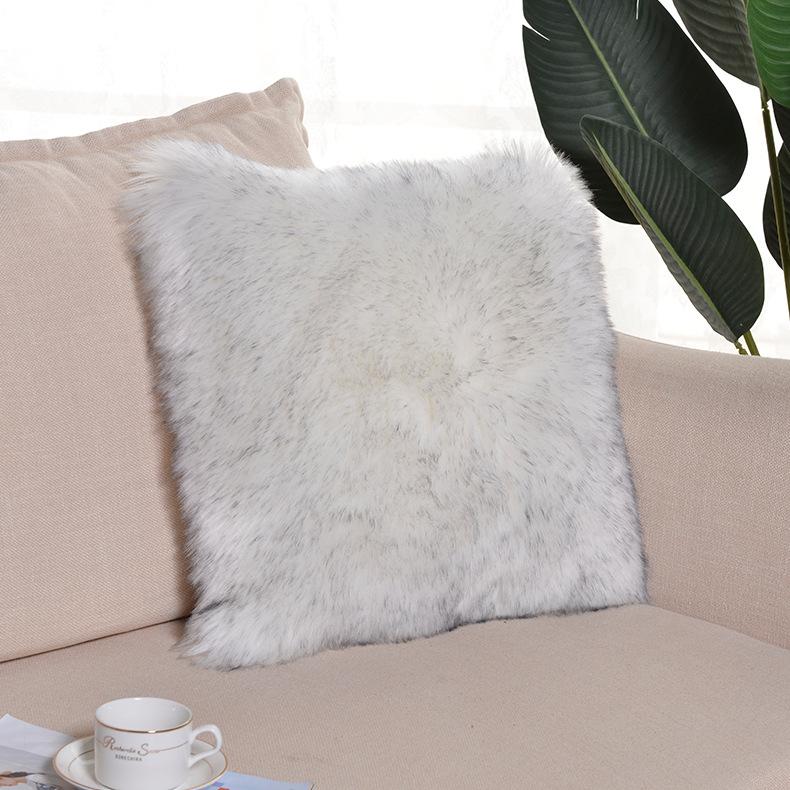2 шт. Роскошные наволочки из искусственного меха для подушек для дома на колесах, Идеально подходят для декора гостиной автодома и туристического прицепа, Прочная конструкция, Декоративные наволочки