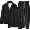 Three Piece Mid Sport Suit Men's Spring Autumn Casual Autumn Hoodie