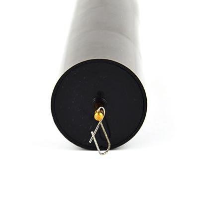 Черный подвесной мотор с питанием от батареи, вращающийся двигатель для садового ветроколеса, колокольчиков