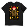 Yellow Dots Yayoi Kusama Inspired T-Shirt Anime Tshirt Basketball Graphic Tees T Shirt Men