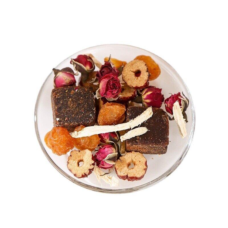 Brown Sugar Ginger Date Tea 150g Cinnamon Dates Wolfberry Black Sugar Ginger Tea