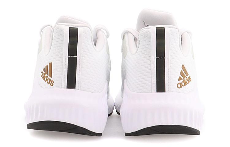 Women's Sneakers adidas Wmns Alphabounce+ 3 'White Copper Metallic'