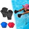 Aquatic Gloves for Helping Upper Body Resistance Webbed Swim Gloves Well Stitching Aquatic Fitness Water Resistance Training