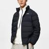 Li-Ning Off-Season Solid Color Stand Collar Slim Fit Short Down Jacket Men Jacket AYMT101-1
