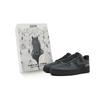 Nike Air Force 1 Низкие, Устойчивые к истиранию, Для скейтборда, Унисекс, Черные CW2288-001(Команда44-)