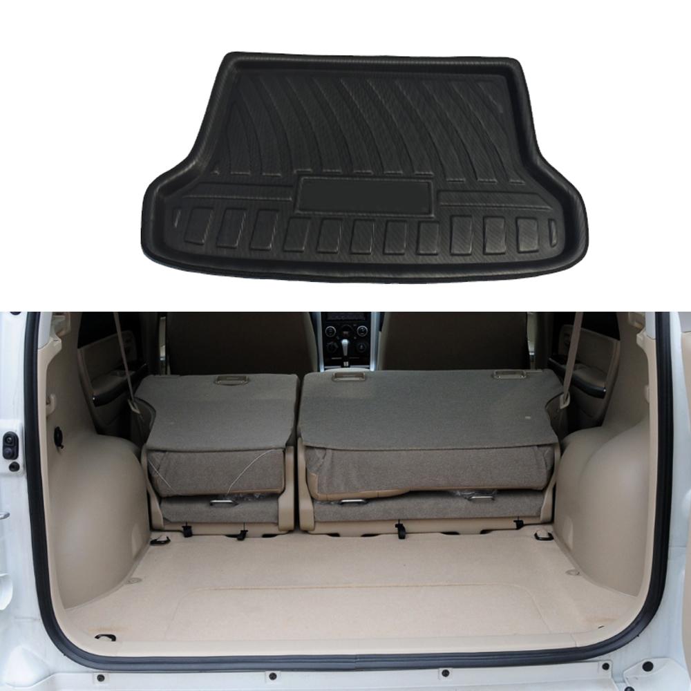 Car Trunk Mat for Suzuki Grand Vitara Escudo JT 2006~2015 Luggage Waterproof Cargo Pad Liner Boot Cover Part Carpet Accessories