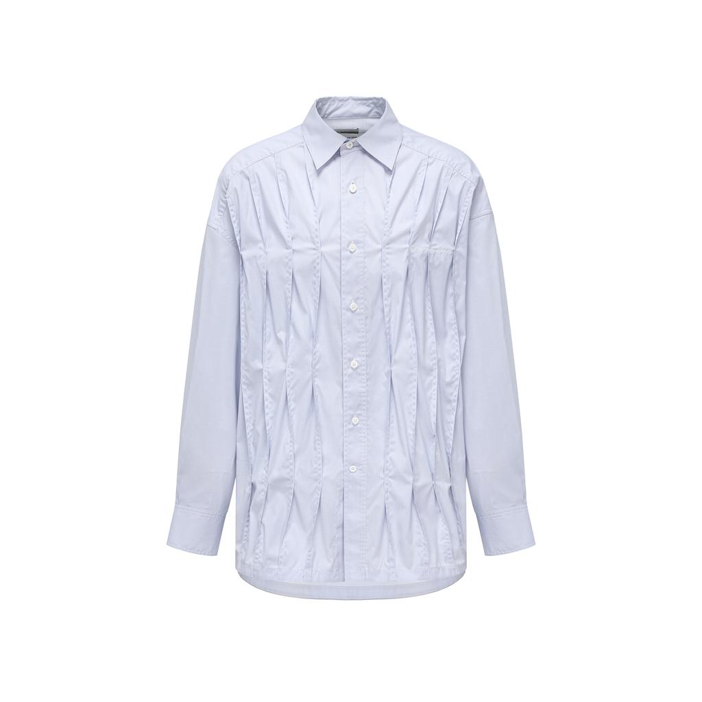 Feng Chen Wang Pleated Shirt FUF18SR05