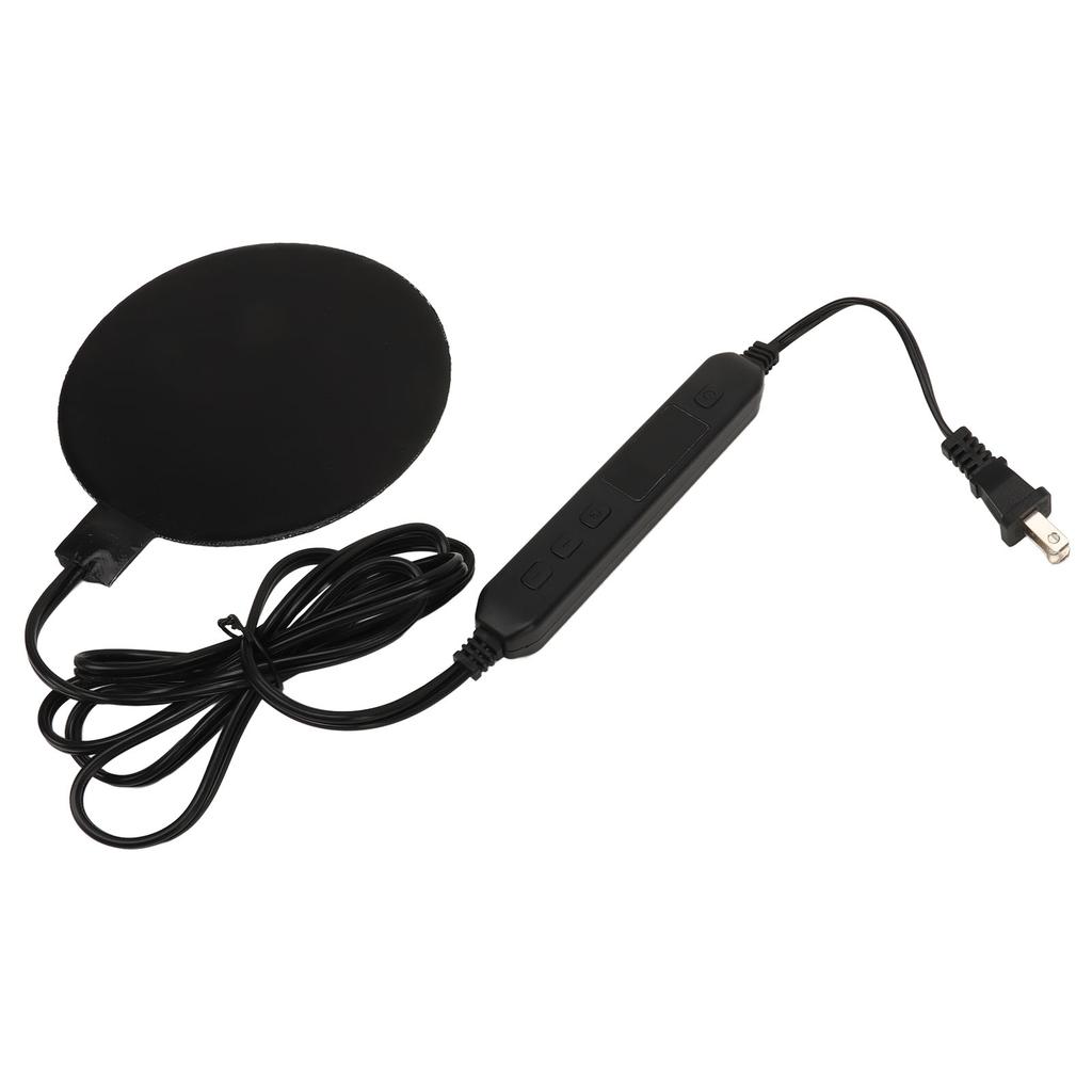 Водонагреватель для кур 35 Вт с цифровым дисплеем и регулируемой температурой. Зимняя база для водонагревателя для птиц.