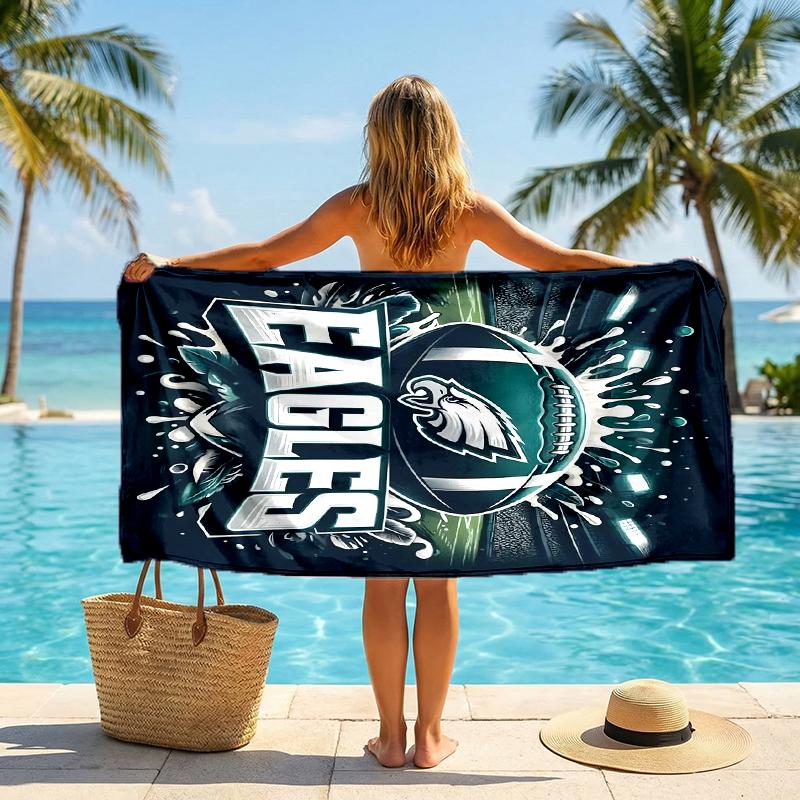 Philadelphia Fashion Beach Towel: Ideal for Summer Adventures Soft, absorbent and quick drying suitable for swimming and bathing