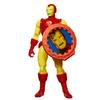 Hasbro MARVEL Marvel Legends Series Iron Avengers Retro Marvel Comics Secret Wars коллекционная 6-дюймовая фигурка в комплекте щит G0780 подлинная