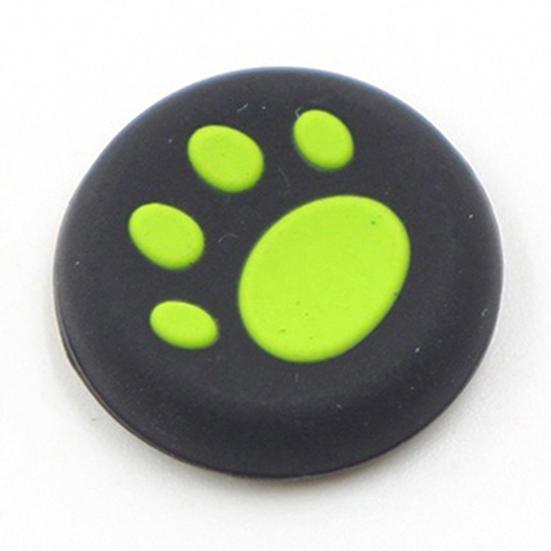 2шт мультяшный силиконовый кошачий колпачок для большого пальца для PS3 PS4 Xbox One/360