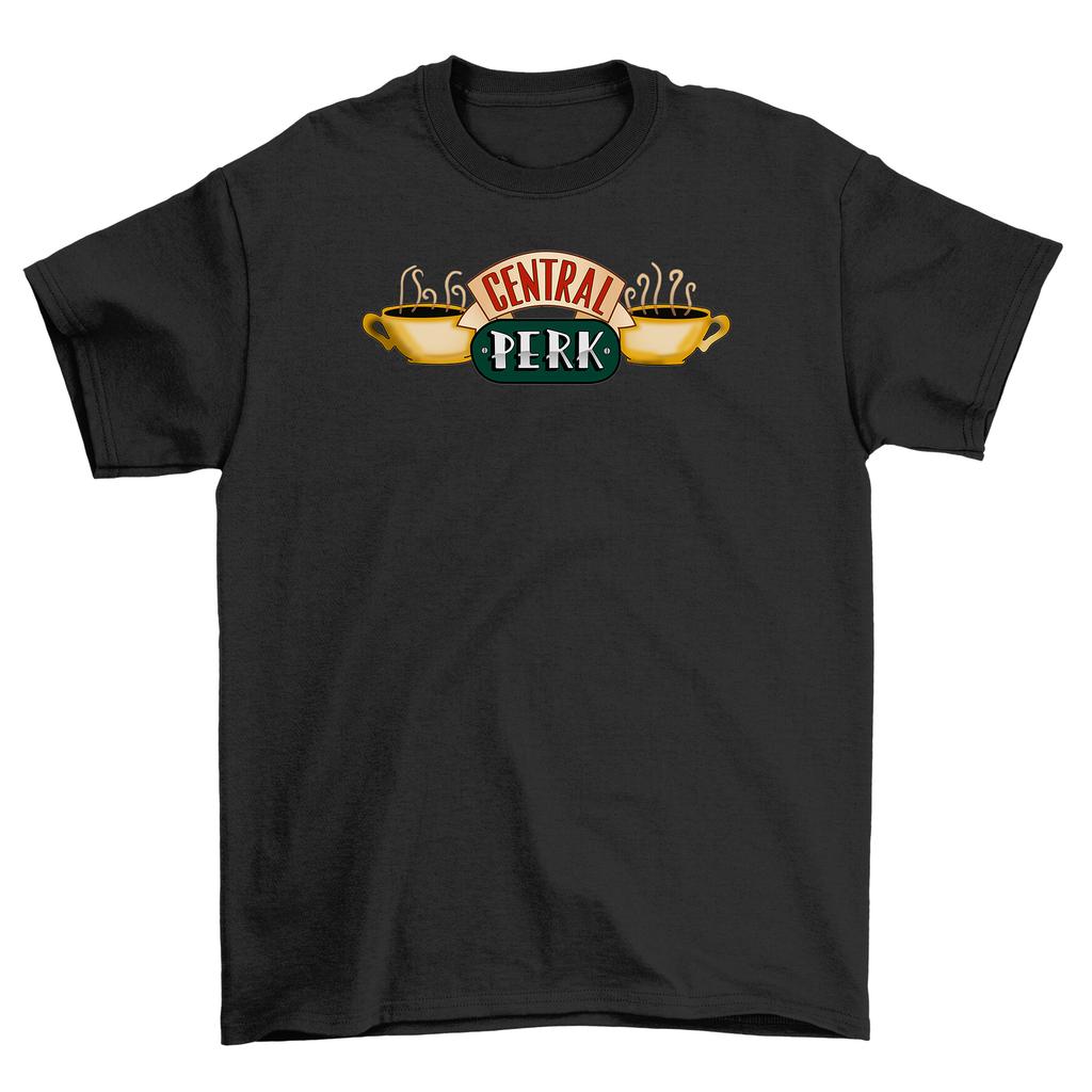 Central Perk Cafe: Soup of the Day T-shirt. Cotton Unisex Printed De