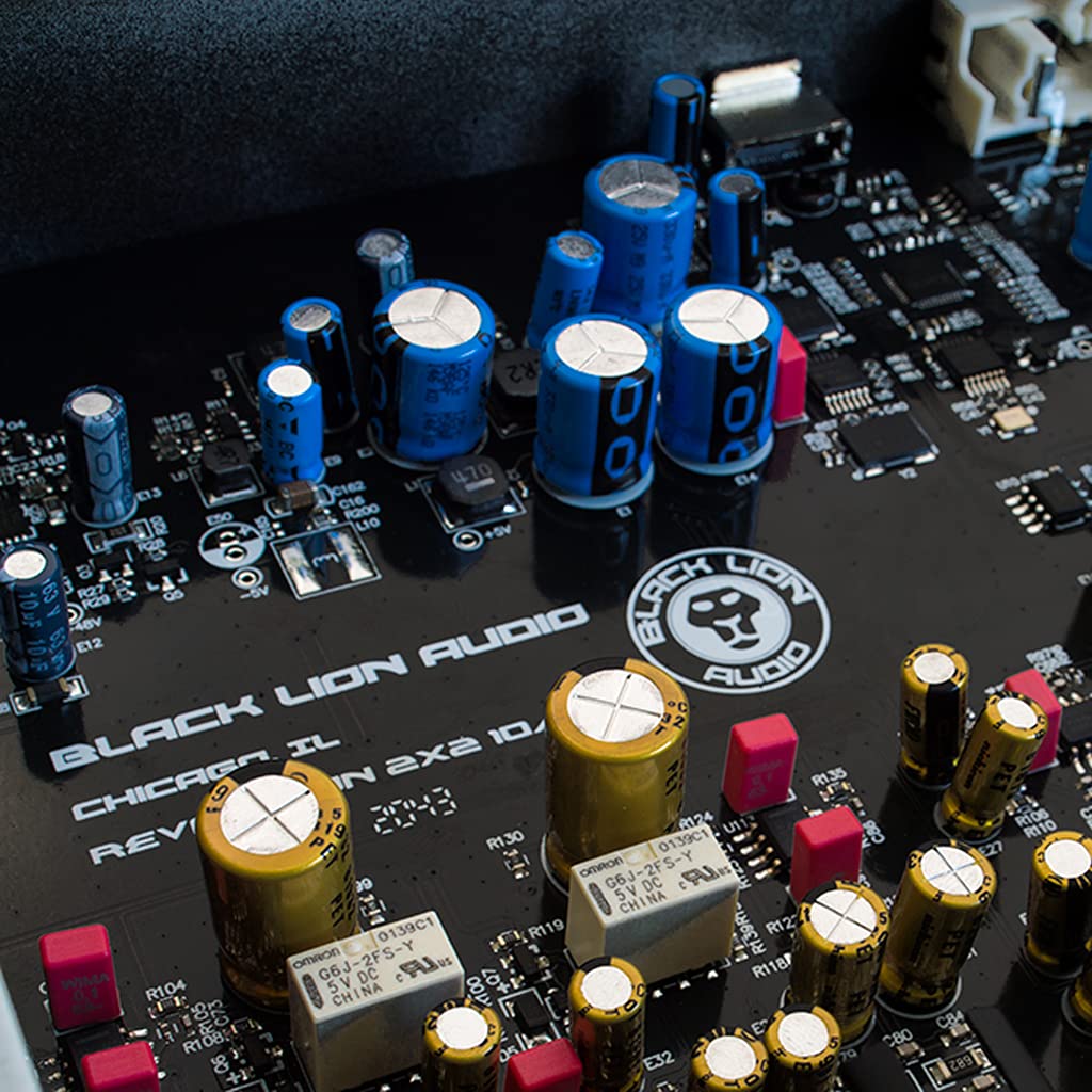 USB-C Аудиоинтерфейс Black Lion Audio/Revolution 2x2