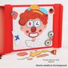 Cross-Border Children's Magnetic Educational Puzzle Set: Transportation, Characters, Ocean & Dress-Up Themes