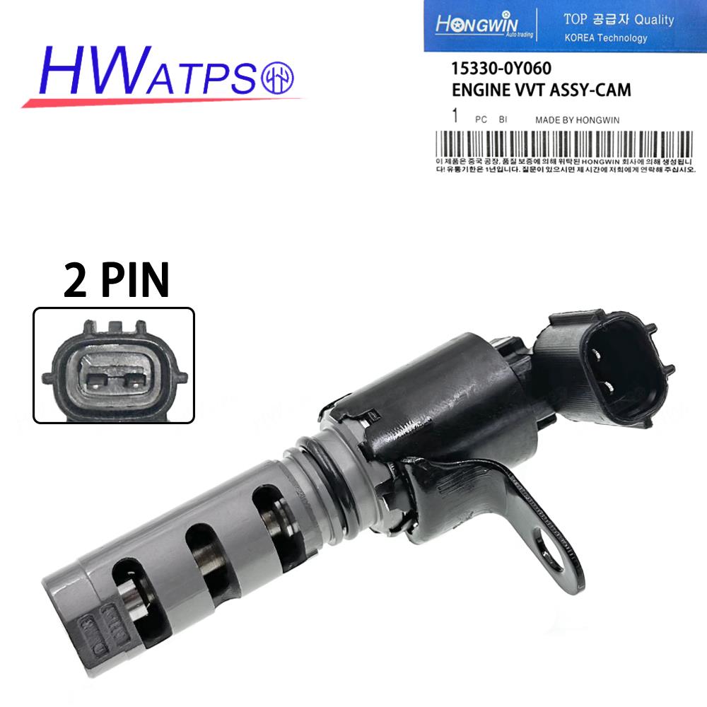 15330-0Y050 15330-0Y060 Camshaft Variable Timing Solenoid Valve VVT Solenoid Valve Fits Scion iQ Toyota Avanza 1.3L 2012-2015