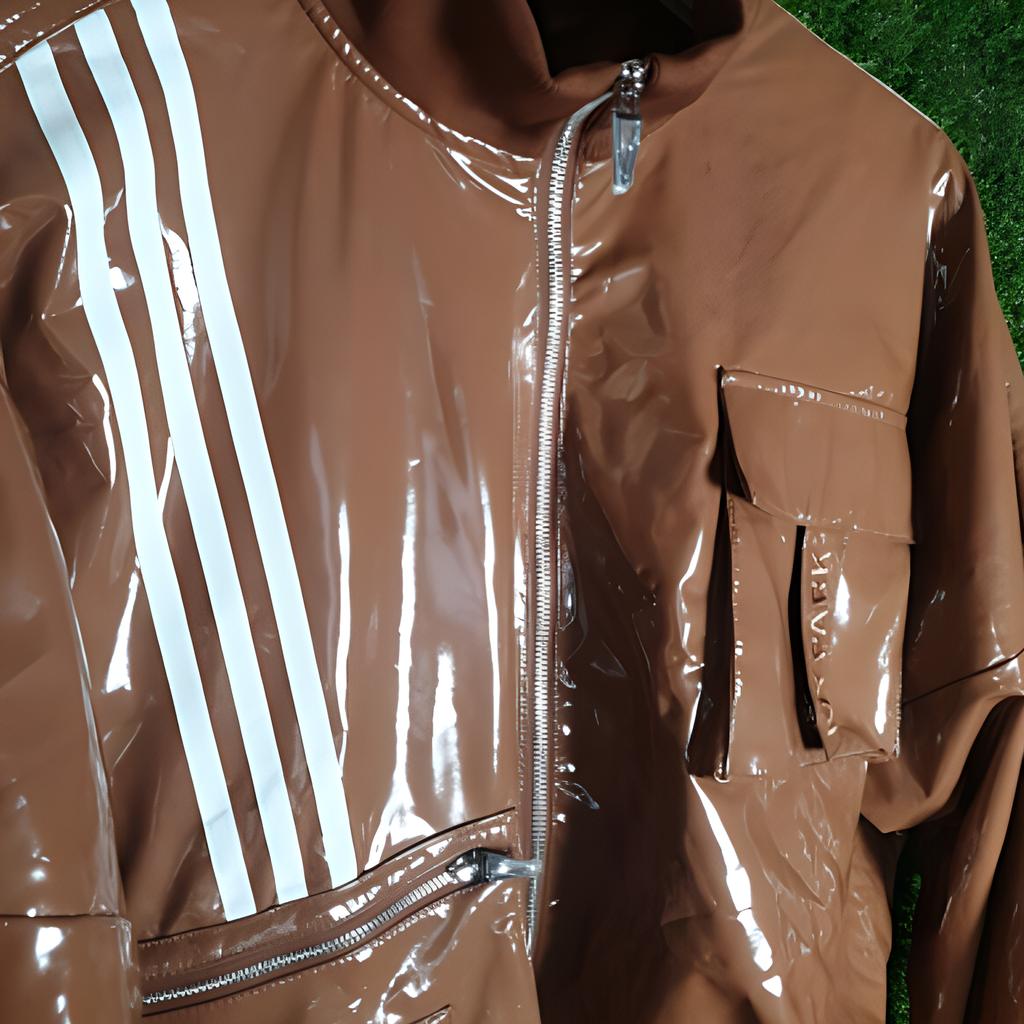 Adidas Куртка с коротким рукавом Женская Куртка Темно-хаки H33305