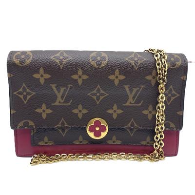 Б/у Кошелек Канва Monogram Женский