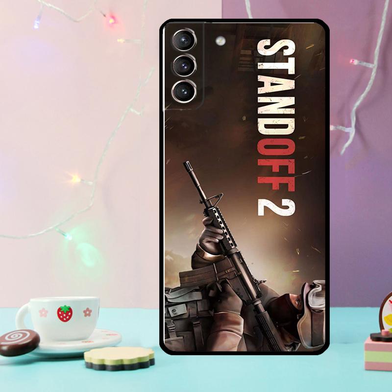 Чехол для телефона Standoff 2 для Samsung Galaxy S25 Ultra S20 S21 S22 S23 Plus S9 S10 S25 FE S24 Ultra