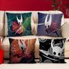 Наволочка Hollow Knight, наволочка для диванной подушки, украшение для дома и комнаты, детский подарок