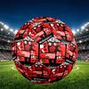 Incredibles Print Size 5 Soccer Ball, PU Wear Resistant Football for Match Training and Daily Practice, Birthday Gift for Soccer Fans