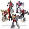 NEW Arrive G1 KO Transformation Toys 5 IN 1 Action Figure Classic Dinosaur Robot Model Kids Children Gift