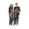 Комплект из топа и брюк с длинными рукавами и принтами для всей семьи Одинаковые комплекты для всей семьи