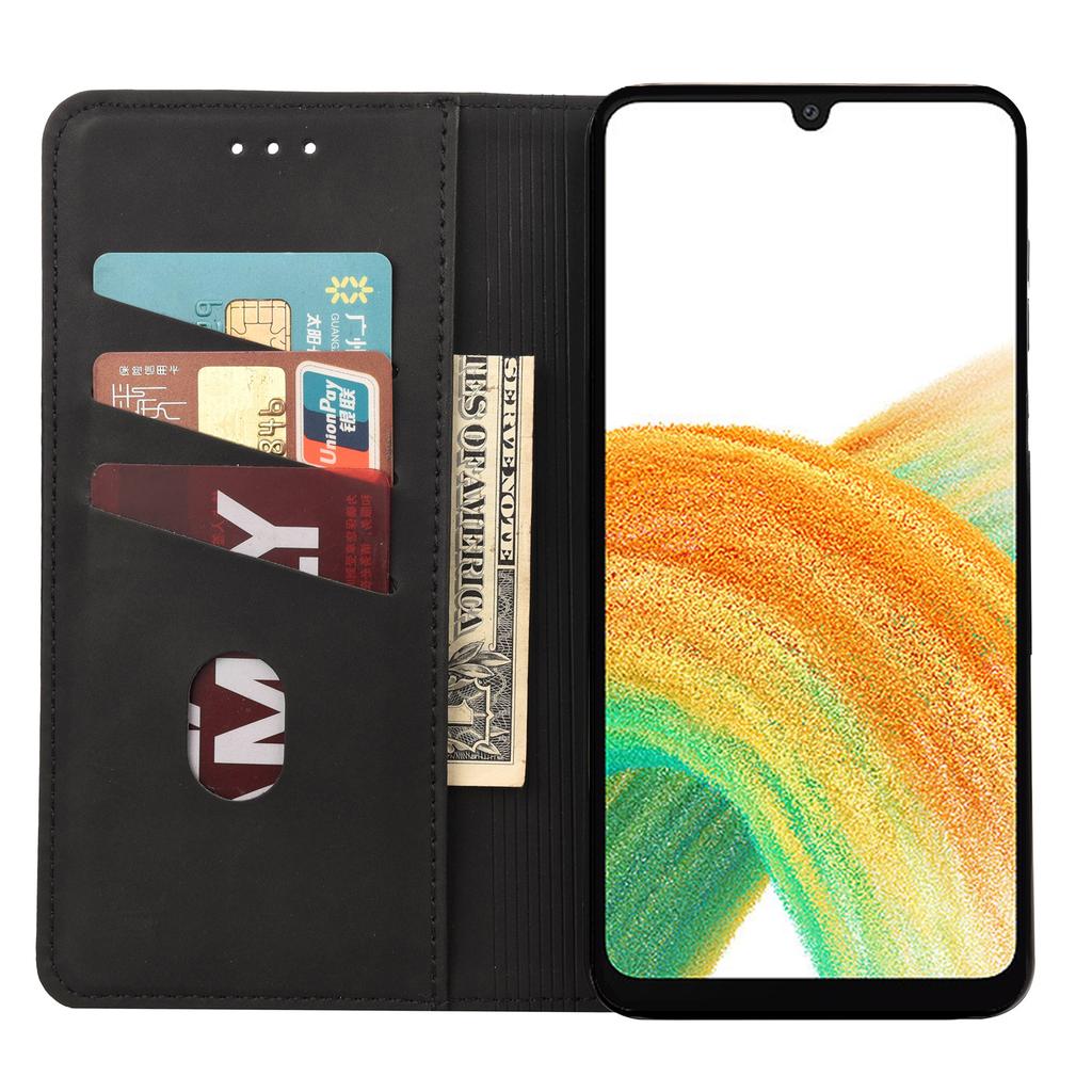 Чехол для Samsung Galaxy A16 5G/A16 4G из ПУ кожи, противоударная защита, кошелек, чехол для телефона