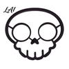 Poached Egg Mold Fried Mold Halloween Theme Skull Shape Silicone Non-Stick High Temperature Resistant Temp Ring Breakfast Cooking Tool Kitchen