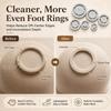 Consistent Positioning Pottery Foot Ring Template  DIY Ceramic Making Supplies