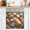 Afternoon Tea Bread Dessert Kitchen Decoration Dining Room Landscaping Stickers Self-adhesive