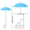 Umbrella for Outdoor Plant Coverage