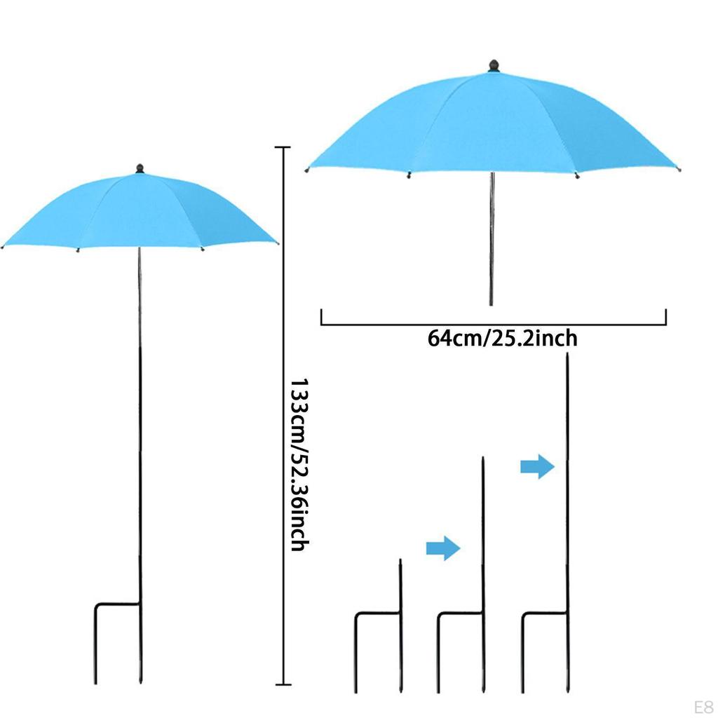 Umbrella for Outdoor Plant Coverage