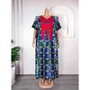 Плюс Размер Женщин Новое Модное Платье Макси С Принтом