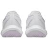 Asics Кроссовки для волейбола GEL ROCKET 12 с амортизацией и воздухопроницаемостью, женские, белые 1072A119-106
