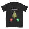 Christmas Is Calling Christmas Pajama Funny X-Mas Tree Men's T Shirts Funny Tees Short Sleeve O Neck T-Shirts Summer Tops