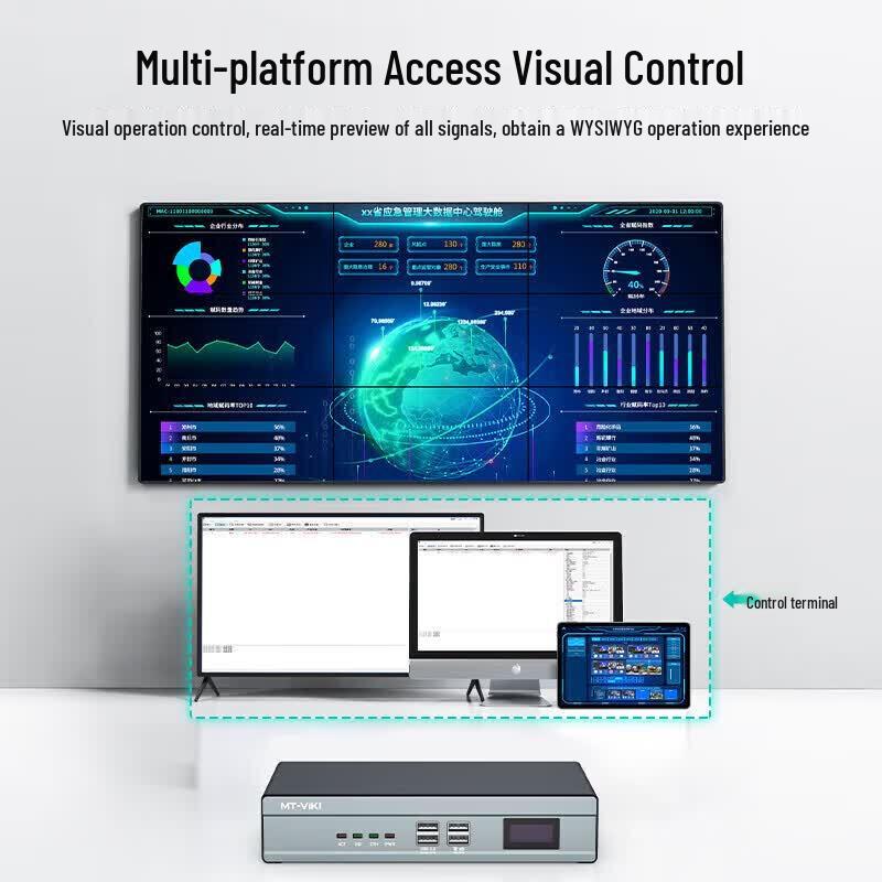 Сетевые системы управления и KVM MT-Viki