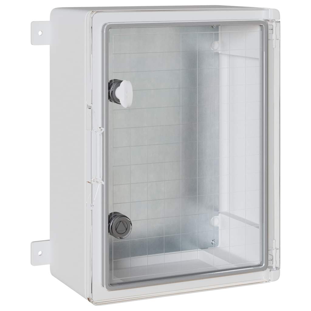 Control Cabinet Gray 37 x 19.5 x 40 cm ABS Plastic