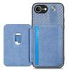 For iPhone 16e Case Card Slots Kickstand Phone Back Cover with Card Tool