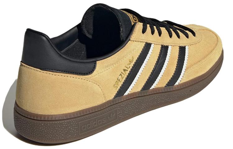 Мужские кроссовки adidas Handball Spezial Oat Black Oat S24/Core Black/Crystal White